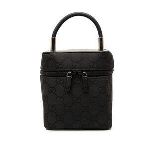 Pre-Loved Gucci Mini GG Canvas Vanity Bag